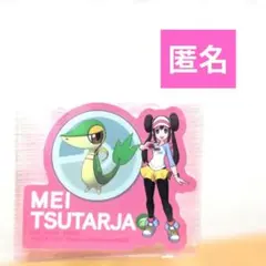 1番くじ ポケモンマスターズEX ステッカー メイ＆ツタージャ