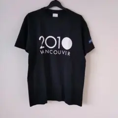 ★【古着】MIZUNO(ミズノ)　Ｔシャツ　L 黒