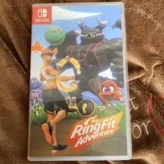 ✨ 【ソフトのみ】リングフィットアドベンチャー Nintendo Switch✨