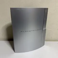 本体のみ ソニー PLAYSTATION3 CECHL00 シルバー プレステ3