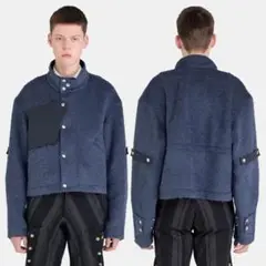 KIKO KOSTADINOV meno cropped jacket 44