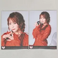 ◎ 大場花菜 生写真 劇薬中毒 セミコンプ