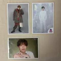 M!LK 山中柔太朗 生写真セット