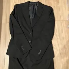 リクルートスーツ レディース　黒　 LES MUES