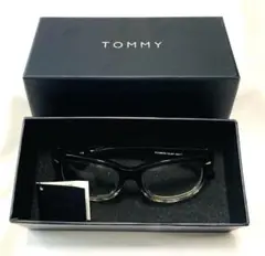 【美品】 TOMMY NEW YORK CITY 伊達メガネ 眼鏡 ★希少レア