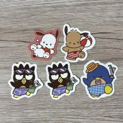 サンリオ はぴだんぶい スシローコラボステッカー