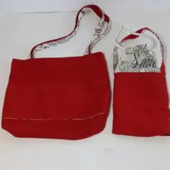 ショルダーバッグ　ボトルホルダー