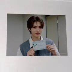 TWS FC 限定 ヨンジェ ブロマイド