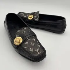 LOUIS VUITTON ルイ ヴィトン ドライビングシューズ 靴 スエード