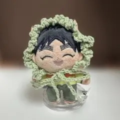 忍たま乱太郎ほわぬいぬい服猫耳フリルボンネットハンドメイド 久々知兵助