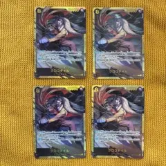 ワンピースカード　クロコダイル　SEC 4枚セット