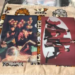 SexyZone クリアファイル