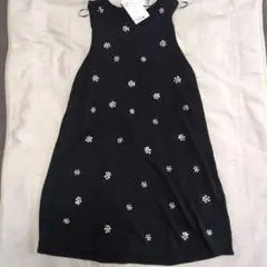 新品★H＆М★夏ニットミニワンピース★メルカリ便
