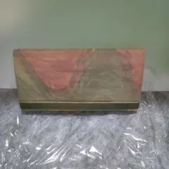 和装用バッグ クラッチバッグ ピンク グリーン