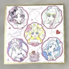 キミとアイドルプリキュア 映画 入場特典 色紙風カード