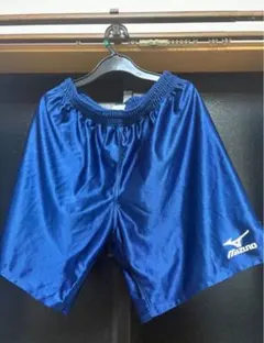 MIZUNO ミズノ トレーニングハーフパンツ ネイビー Mサッカー/部活