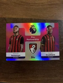 【topps】semenyo ouattara bournenouth25/26