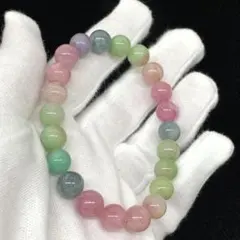 ✨祝福価格‼️最終特別価格 ✨高品質ミックストルマリンブレスレット 