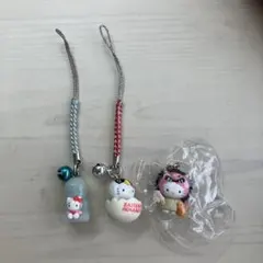 ご当地ハローキティ ストラップセット
