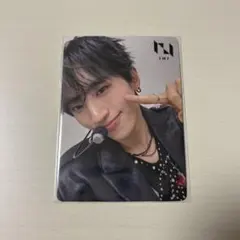 INI 許豊凡 THE WINTER MAGIC HMV ドーム開催記念トレカ