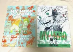 ヒロアカ ジャンプショップ 原画展 緑谷出久 爆豪勝己　クリアファイル