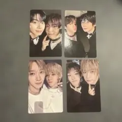 AHOF The Passage 封入 ユニット トレカ　4枚