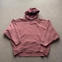 【FREAK'S STORE】オーバーサイズ パーカー くすみピンク