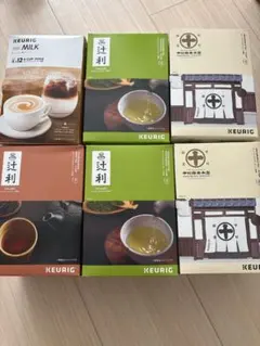 特価‼️】KEURIG キューリグ カプセル5箱セット ※値下げ不可、バラ売り