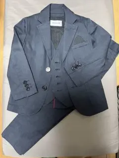 ARCH&LINE グレー スーツ 3点セット 115