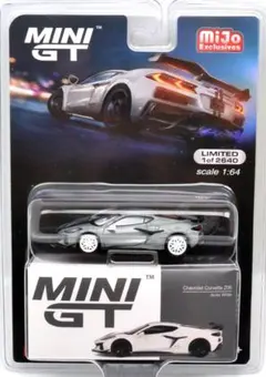 シボレー・コルベット Z06 2023 (アーティックホワイト) チェイスカー