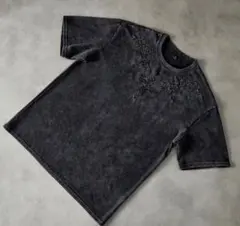 サンタ様専用ダークグレー Tシャツ y2k 90s 00sグランジ