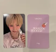 VAYONN セン　トレカ 桃を刺さないでください　JUMPUP ヨントン