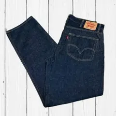 ろ*る様 Levi’s550 デニムパンツ W38 L32 濃紺 リラックスフィ