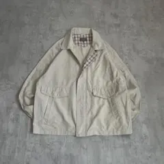 vintage ブルゾンジャケット　短丈　アメカジ　ノームコア　シティーボーイ