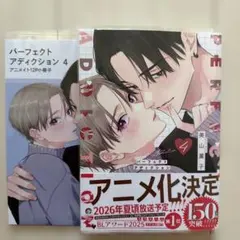 パーフェクトアディクション4 アニメイト12P小冊子付き　美山薫子