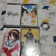 【まとめ売り】PSPソフト 5本