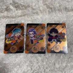 ヒプノシスマイク トレーディングコレクトメ タリックカードB