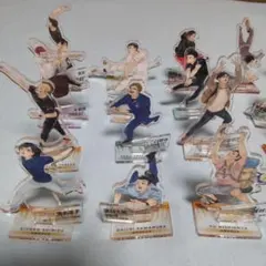 ハイキュー!!　10thクロニクル　アクスタ全種