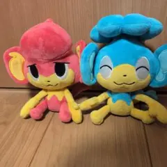ポケモン ヤナップ・バオップ・ヒヤップ ぬいぐるみ - メルカリ