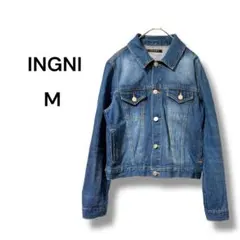 イング デニムジャケット Gジャン 美品 定番 人気 457