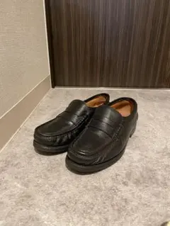 HIMALAYAヒマラヤ　5102　ブラック　ローファー　size:41
