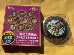 24k gold plated badge ティアナ