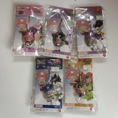 ジャンプ40周年 ONE PIECE ドラゴンボールコラボ　チョッパーストラップ
