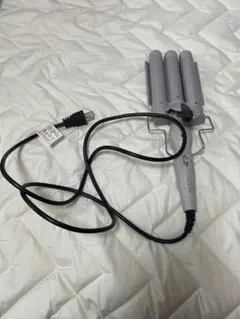 and us カールヘアアイロン 3連ロッド グレー