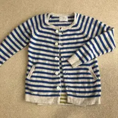 ボーダー カーディガン