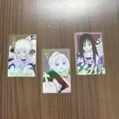 ナルト　ホロクリアカード