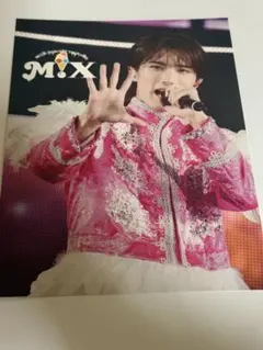 山中柔太朗 ソロアナザージャケット M!X M!LK