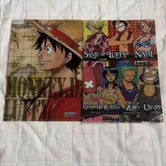 ONE PIECE クリアファイルセット