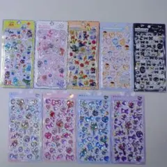 ディズニー ズートピア マリー 新作　マジカル　ちいかわ　ボンボンドロップシール