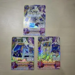 アイカツ コスチュームカード 3枚セット